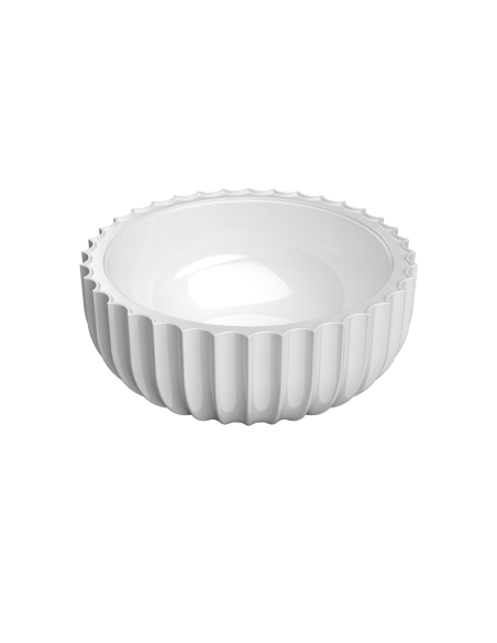 Flaminia Settecento countertop washbasin cm 44