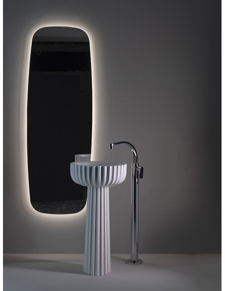 Flaminia Settecento Ceramic Column for Washbasins