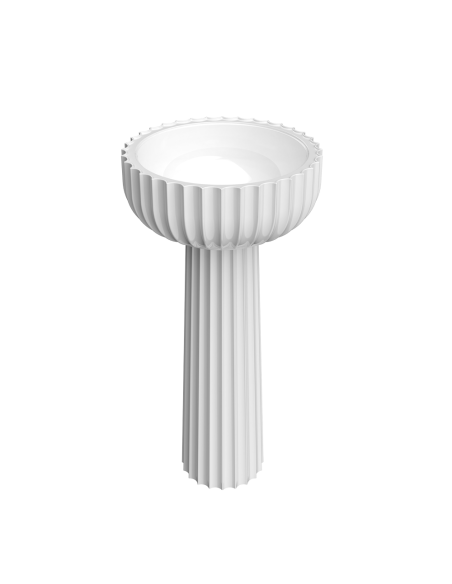 Flaminia Settecento Ceramic Column for Washbasins