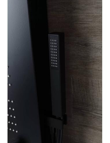 Kinedo Easy Shower Black Matt black shower column