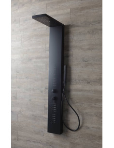 Kinedo Easy Shower Black Matt black shower column