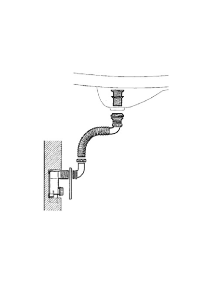 Ideal Standard Atlantis Built-in Drain Set