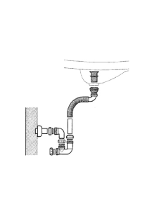 Ideal Standard Atlantis External Drain Set