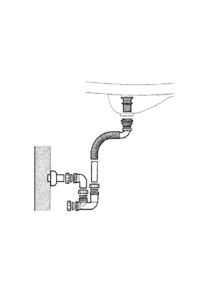 Ideal Standard Atlantis External Drain Set