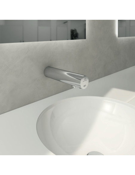 Ideal Standard Sensorflow Electronic tap for wall installation