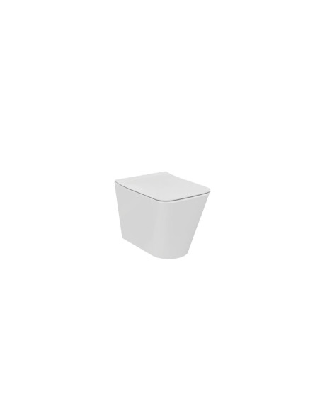 Sanitary flush wall Ideal Standard Blend Cube AquaBlade bidet vase and slowed pot cover