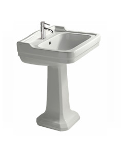 Galassia Ethos Single Hole Washbasin cm 60 suspended or on column