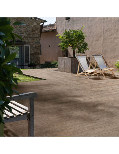 Marazzi Vivo Castano Grip Rectified 20x120 MMDK - Best Price