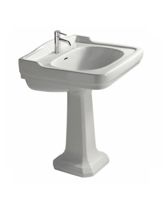 Galassia Ethos Single Hole Washbasin cm 70 suspended or on column