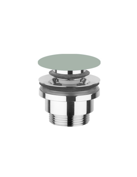 Flaminia Stop&Go Sink Drain with Cover in a Color of Your Choice