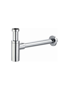 Flaminia sink siphon chrome finish
