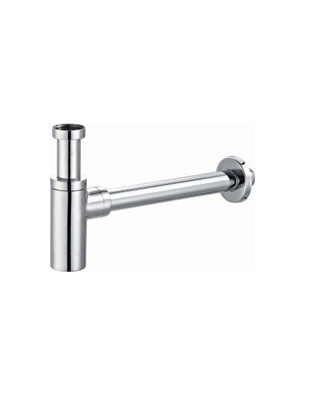 Flaminia sink siphon chrome finish