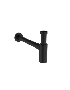 Ideal Standard Linear siphon for washbasin black silk