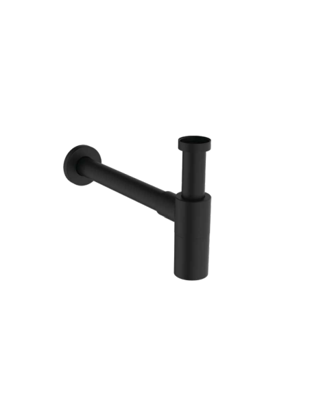 Ideal Standard Linear siphon for washbasin black silk