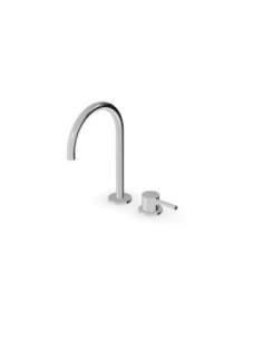 Zucchetti Pan S Single-lever two-hole basin mixer ZPA418