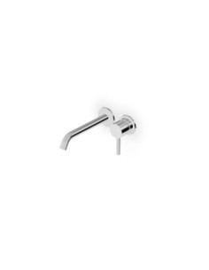 Zucchetti Pan S Wall mounted basin mixer 19 cm ZPA432