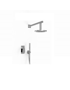 Zazzeri Trend X Complete Shower Kit Shower head, hand shower, mixer