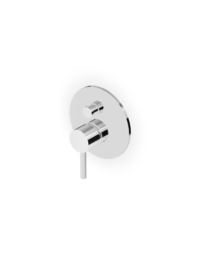 Zucchetti Pan S Single-lever shower mixer with automatic diverter ZPA775