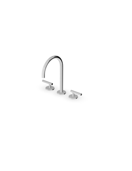 Zucchetti Pan S 3-hole Basin Mixer ZPA5346