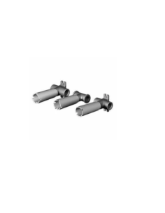 Zucchetti Pan S Built-in part for basin mixer with separate elements