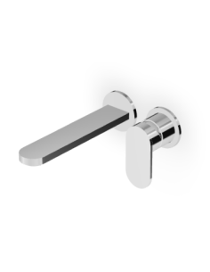 Zucchetti Octo Built-in 2-hole single-lever basin mixer chrome