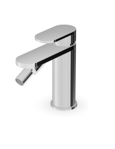Zucchetti Octo Single-lever bidet mixer chrome