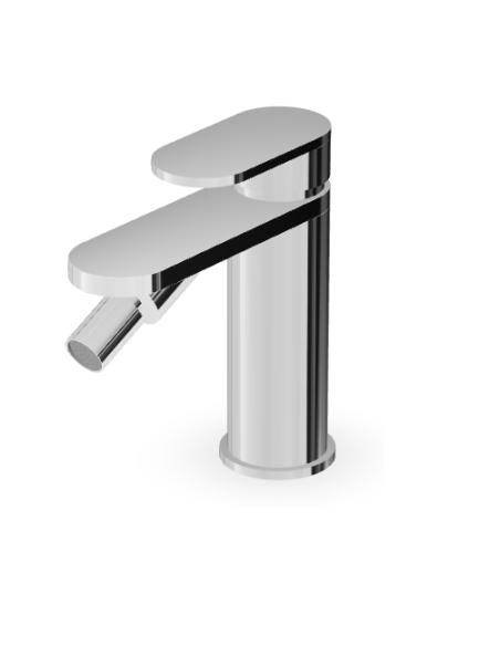 Zucchetti Octo Single-lever bidet mixer chrome