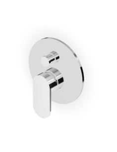 Zucchetti Octo Built-in shower mixer with diverter chrome