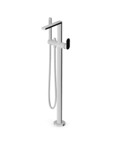 Zucchetti Octo Free-standing bathtub single-lever mixer chrome