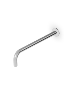 Zucchetti Helm Shower arm 35 cm brushed stainless steel