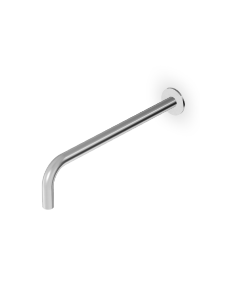 Zucchetti Helm Shower arm 35 cm brushed stainless steel