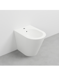 Ceramica Cielo Mare bidet back to wall