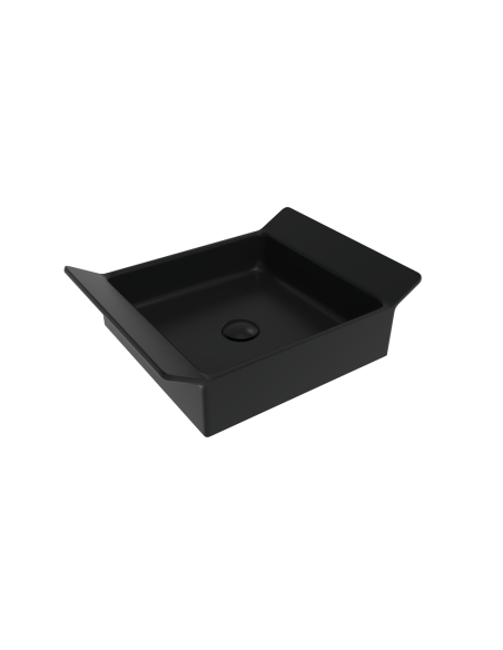 Flaminia Box 40 Countertop ceramic washbasin