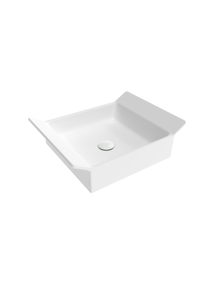 Flaminia Box 40 Countertop ceramic washbasin