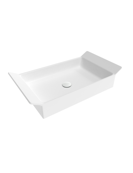 Flaminia Box 60 Countertop ceramic washbasin
