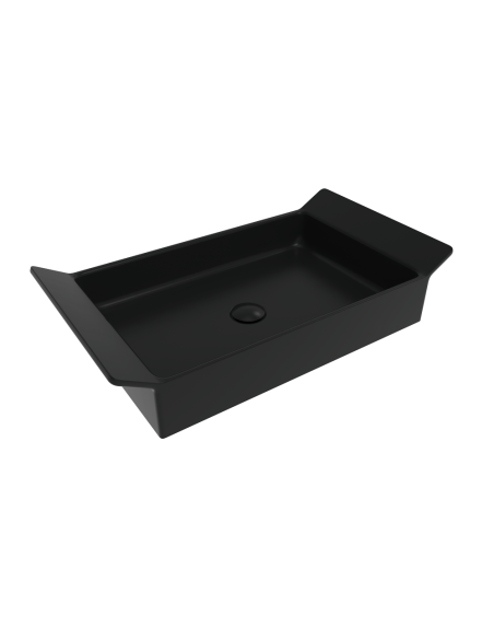 Flaminia Box 60 Countertop ceramic washbasin