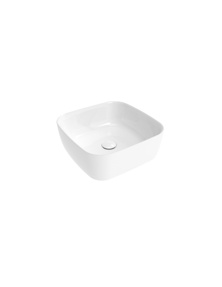 Flaminia Play 42 Countertop ceramic washbasin