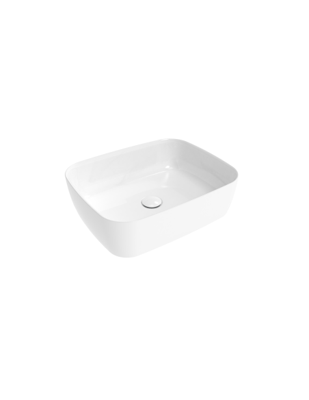 Flaminia Play 52 Countertop ceramic washbasin
