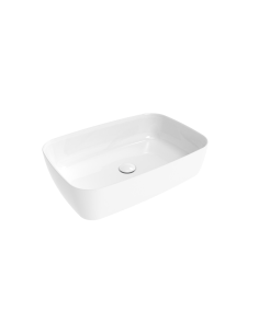 Flaminia Play 62 Countertop ceramic washbasin