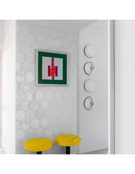 Marazzi Lume Esagona White Lux 21x18,2 MFFE - Best Price