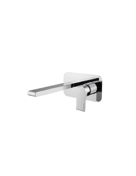 Bugnatese Simple Single-lever wall-mounted mixer tap 16 cm spout