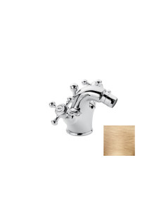 Bugnatese Lady Single hole bidet mixer with drain