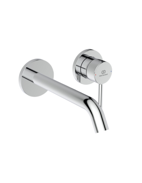 Ideal Standard Ceraline Nuovo Single-lever wall-mounted basin mixer