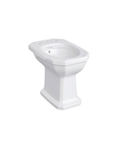 Sbordoni Romana Bidet floor standing retro style white