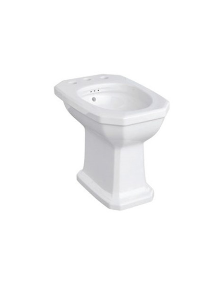Sbordoni Romana Bidet floor standing retro style white