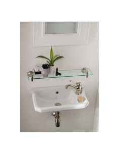 Sbordoni Romana Ceramic Washbasin Classic style Size to choose