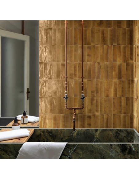 Marazzi Crogiolo Lume Beige Lux 6x24 MA9K - Best Price