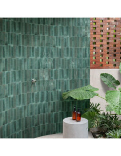 Marazzi Crogiolo Lume Turquoise Lux 6x24 MA9N - Best Price