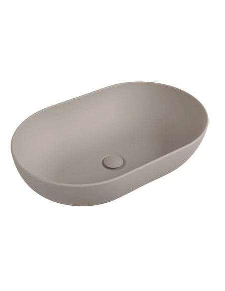 Flaminia App Countertop washbasin 62 cm Clay finish