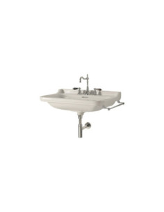 Kerasan Waldorf washbasin 60x55 wall-hung single hole